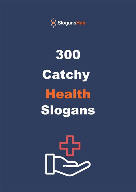 300 Catchy Health Slogans .